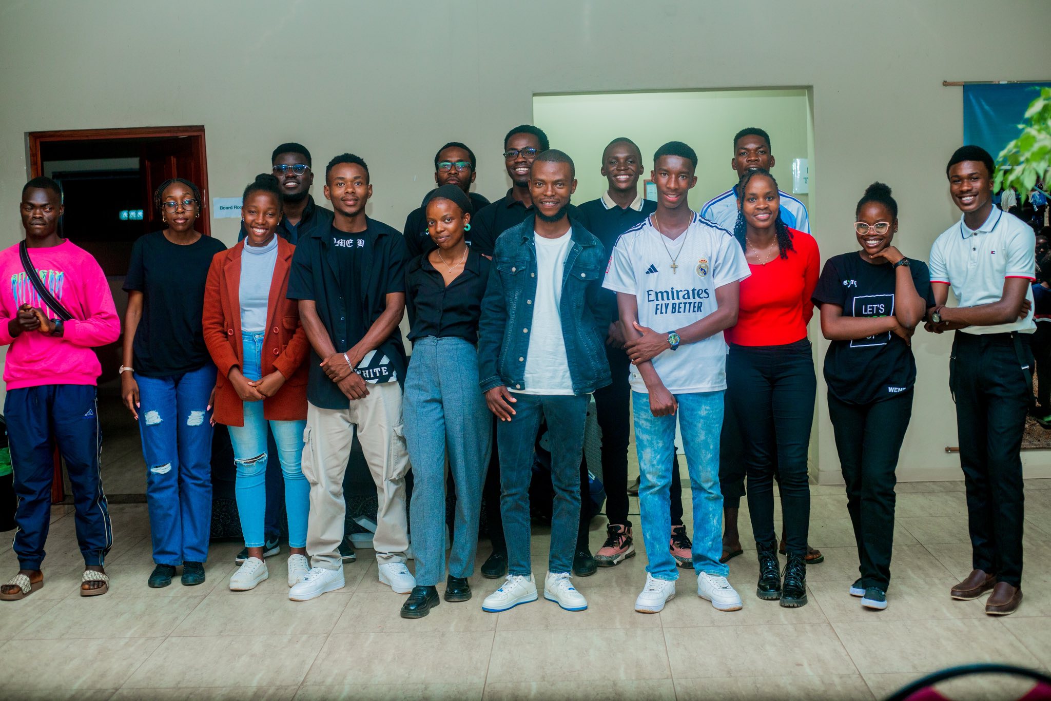 Kunda J. in a recording studio